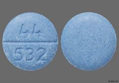 Blue Round 44 532 - GNP Mucus Relief Chest Congestion 400mg Tablet