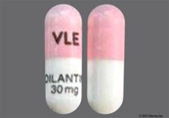 Dilantin Coupon - Dilantin 30mg capsule