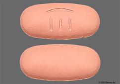 Pink Oval Logo 111 - Etodolac 400mg Tablet