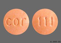 Orange Round Cor And 111 - Rimantadine Hydrochloride 100mg Tablet