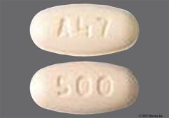 Orange Oval 500 And A47 - Ranolazine 500mg Extended-Release Tablet