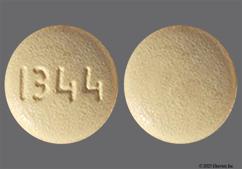 Beige Round 1344 - Ramelteon 8mg Tablet