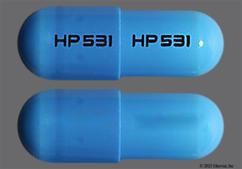 Blue Hp 531 Hp 531 - Calcium Acetate 667mg Capsule