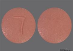 Pink Round 7 - Clopidogrel 75mg Tablet