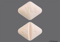 White Diamond Vle And Cn 4 - Doxazosin Mesylate 4mg Tablet