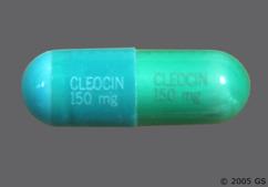 Cleocin Coupon - Cleocin 150mg capsule