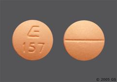 Orange Round E 157 - Fluvoxamine Maleate 100mg Tablet