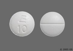 White Round E 10 - Labetalol Hydrochloride 100mg Tablet