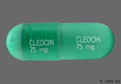 Cleocin Coupon - Cleocin 75mg capsule