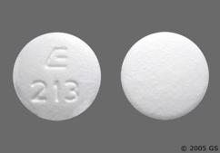 White Round E 213 - Metformin Hydrochloride 500mg Tablet