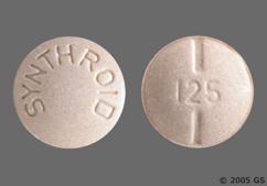 Synthroid 125 Mcg Price