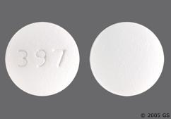 White Round 397 - Metformin Hydrochloride 500mg Tablet