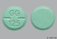 Green Round Gg 125 - Haloperidol 5mg Tablet