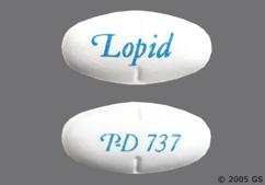 lopid generic price