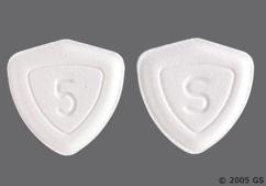 White Shield S And 5 - Selegiline Hydrochloride 5mg Tablet