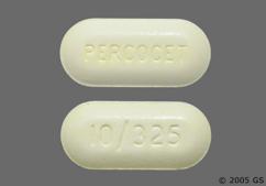 Percocet (oxycodone / acetaminophen): Uses, Side Effects, Dosage & Reviews