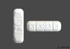 Xanax white bar pill 11 37 40