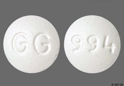 White Round Gg And 994 - Leflunomide 20mg Tablet