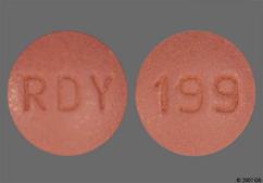 Brown Round 199 And Rdy - Simvastatin 20mg Tablet