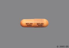 Brown Mylan 2100 Mylan 2100 - Loperamide Hydrochloride 2mg Capsule
