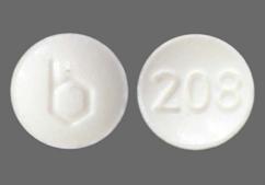 White Round 208 And B - Portia 28-Day 0.15mg-0.03mg Tablet