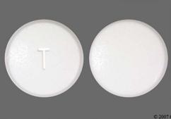 White Round T - Terbinafine Hydrochloride 250mg Tablet