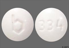 White Round 334 And B - Velivet 28-Day 0.025mg-0.1mg / 0.025mg-0.125mg / 0.025mg-0.15mg Tablet