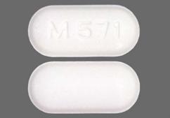 White Oblong M 571 - Terbinafine Hydrochloride 250mg Tablet
