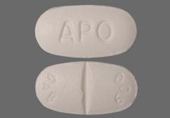 White Oval Gab 600 And Apo - Gabapentin 600mg Tablet