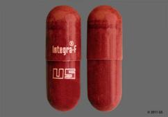 Integra F Coupon - Integra F 125mg/1mg capsule