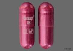 Concept OB Coupon - Concept OB 85mg/1mg capsule