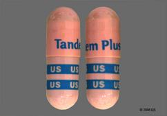 Tandem Plus Coupon - Tandem Plus 90 capsules of 53mg/53mg/1mg bottle
