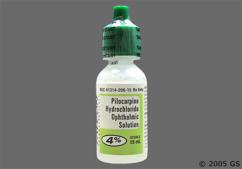 Pilocarpine Coupon - Pilocarpine 15ml of 4% eye dropper