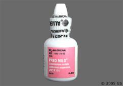 Pred Mild Coupon - Pred Mild 5ml of 0.12% eye dropper
