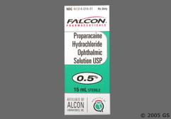 Alcaine Coupon - Alcaine 15ml of 0.5% eye dropper