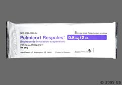 Pulmicort Coupon - Pulmicort 0.5mg/2ml ampule