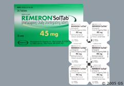 Remeron 15 mg drank