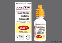 Timolol Coupon - Timolol 15ml of 0.5% eye dropper
