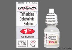 Trifluridine Coupon - Trifluridine 7.5ml of 1% eye dropper