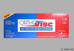 Orthovisc Coupon - Orthovisc 2ml of 15mg/ml syringe
