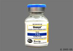 Ampicillin Sulbactam Cost