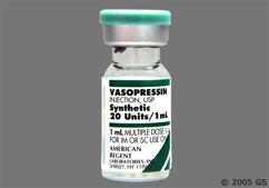 Vasopressin Coupon - Vasopressin 1ml of 20 units/ml vial