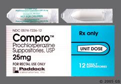 Cost of compazine