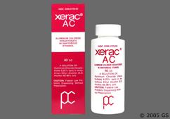 Xerac AC Coupon - Xerac AC 60ml of 6.25% bottle of topical solution