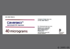 Caverject Coupon - Caverject 40mcg vial