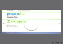 Caverject Impulse Coupon - Caverject Impulse 2 injection systems of 20mcg carton