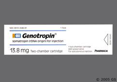 genotropin anti aging adagolás
