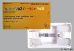 Follistim AQ Coupon - Follistim AQ 600iu cartridge