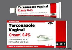 white - Terconazole 7 Day 0.4% Vaginal Cream