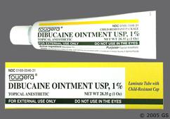 Dibucaine Coupon - Dibucaine 1 oz of 1% tube of ointment